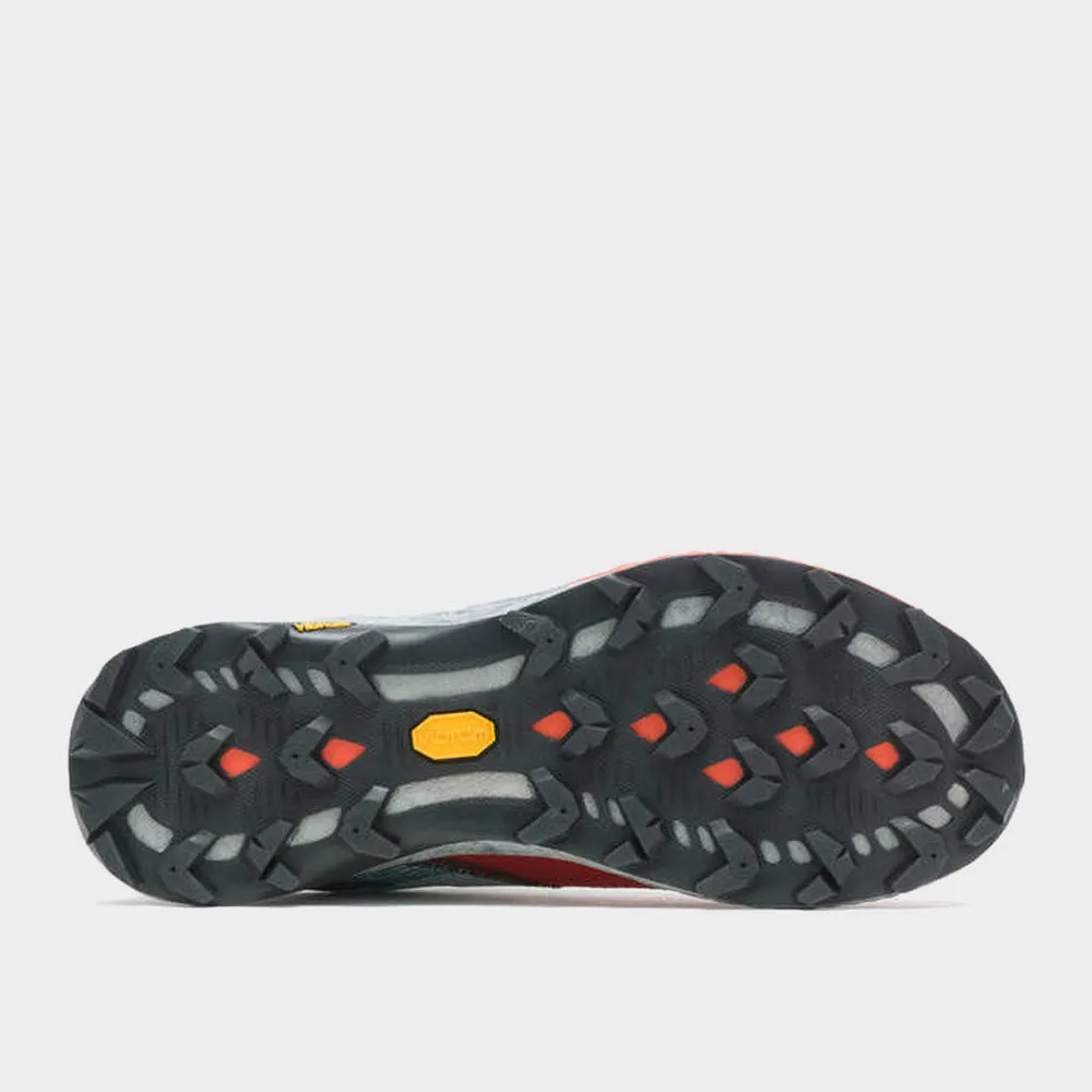 Merrell Mens Mtl Long Sky 2 Trail Running Shoe Orange/Multi _ 173931 _ Orange