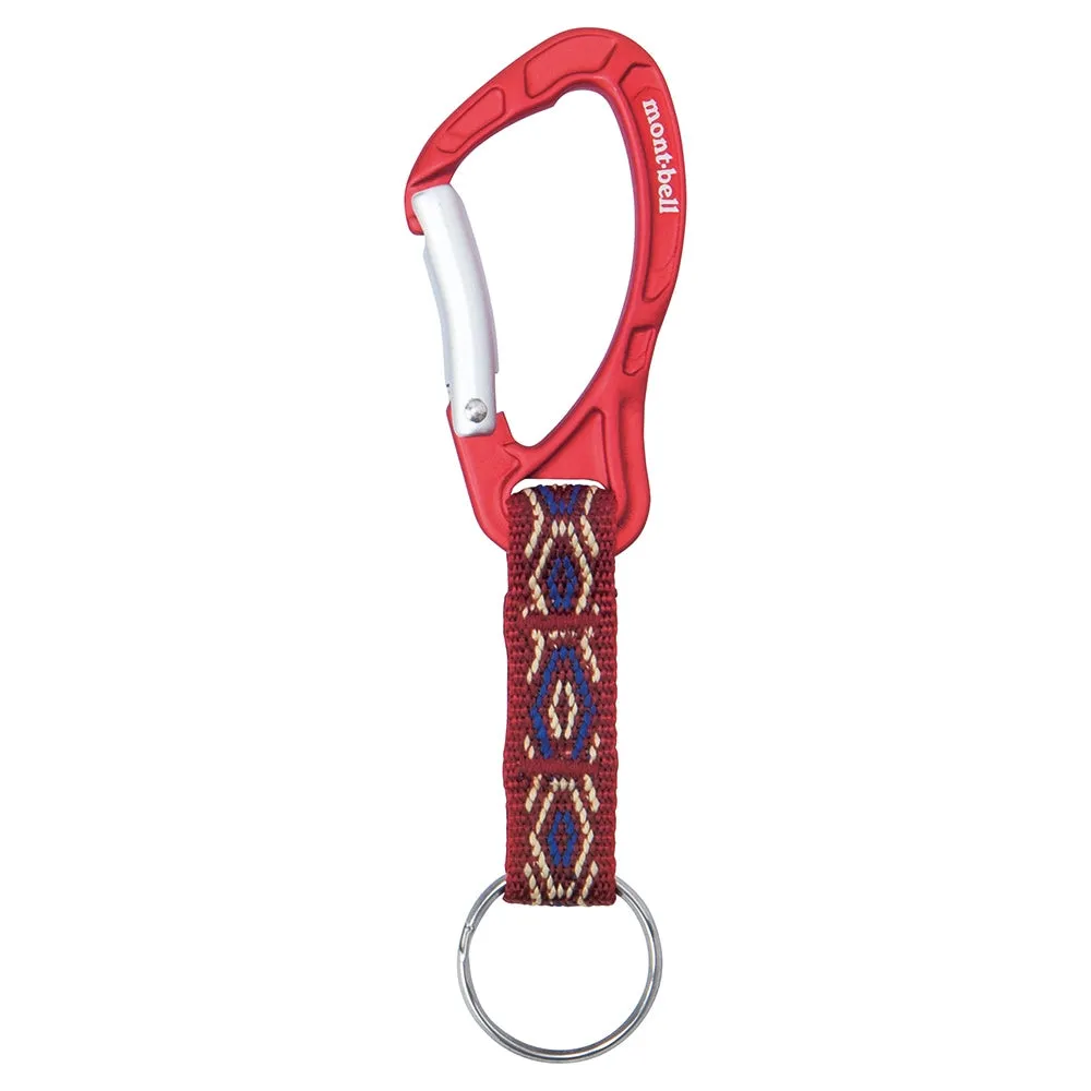 Montbell CARABINER KEY Holder 6 - Camping Hiking Travel Outdoor