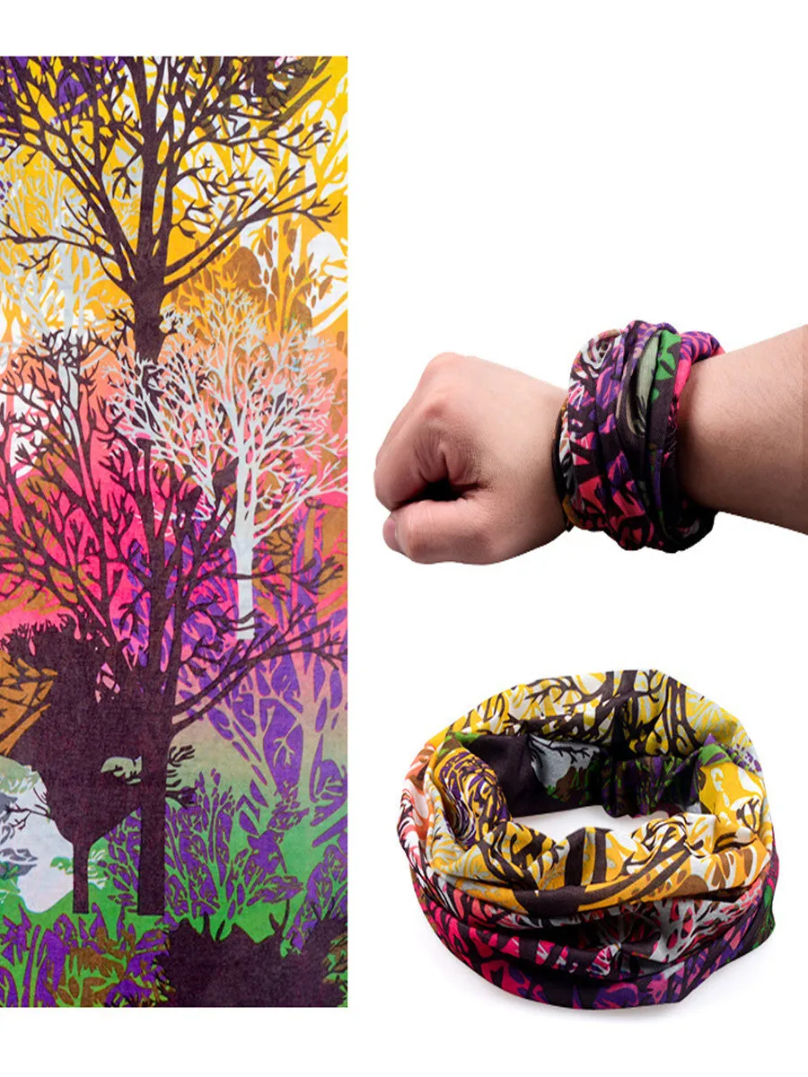 Multifunctional Seamless Headband Wholesale Neck Gaiters