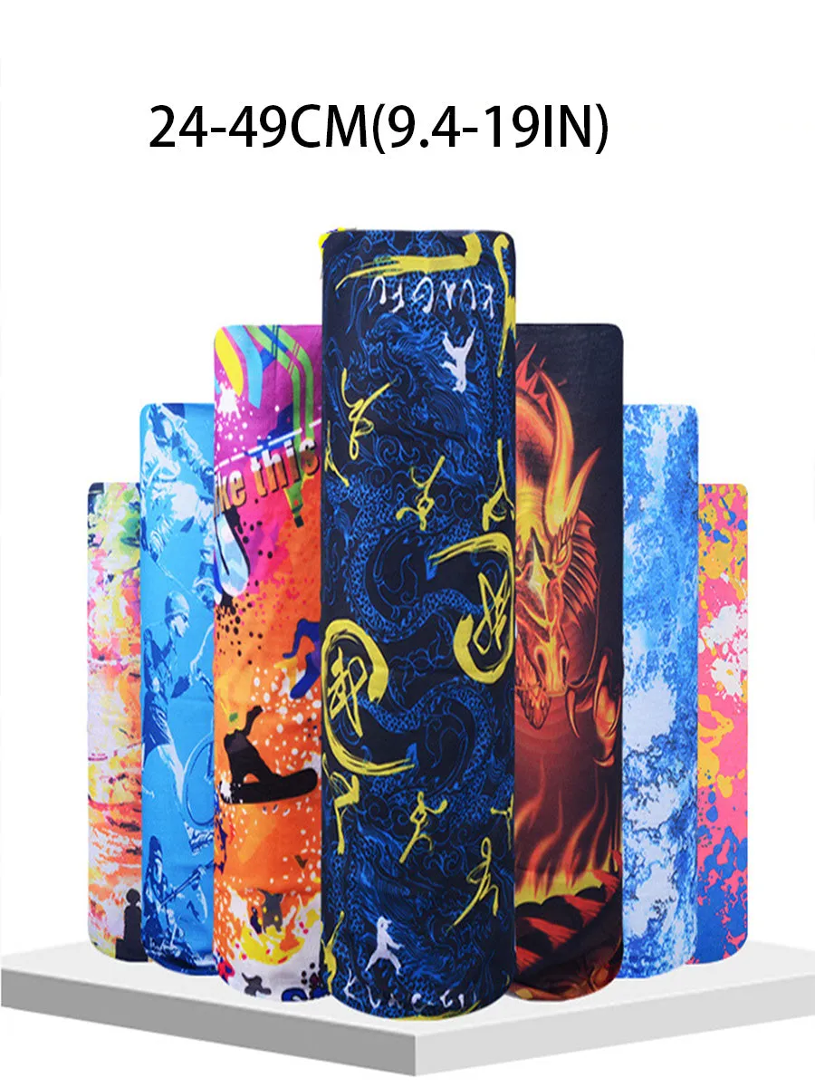 Multifunctional Seamless Headband Wholesale Neck Gaiters