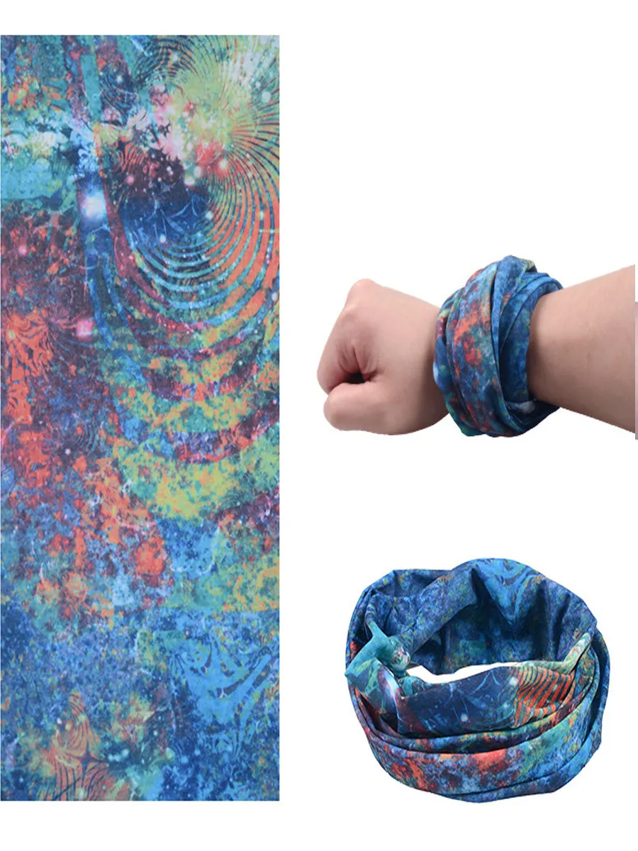 Multifunctional Seamless Headband Wholesale Neck Gaiters