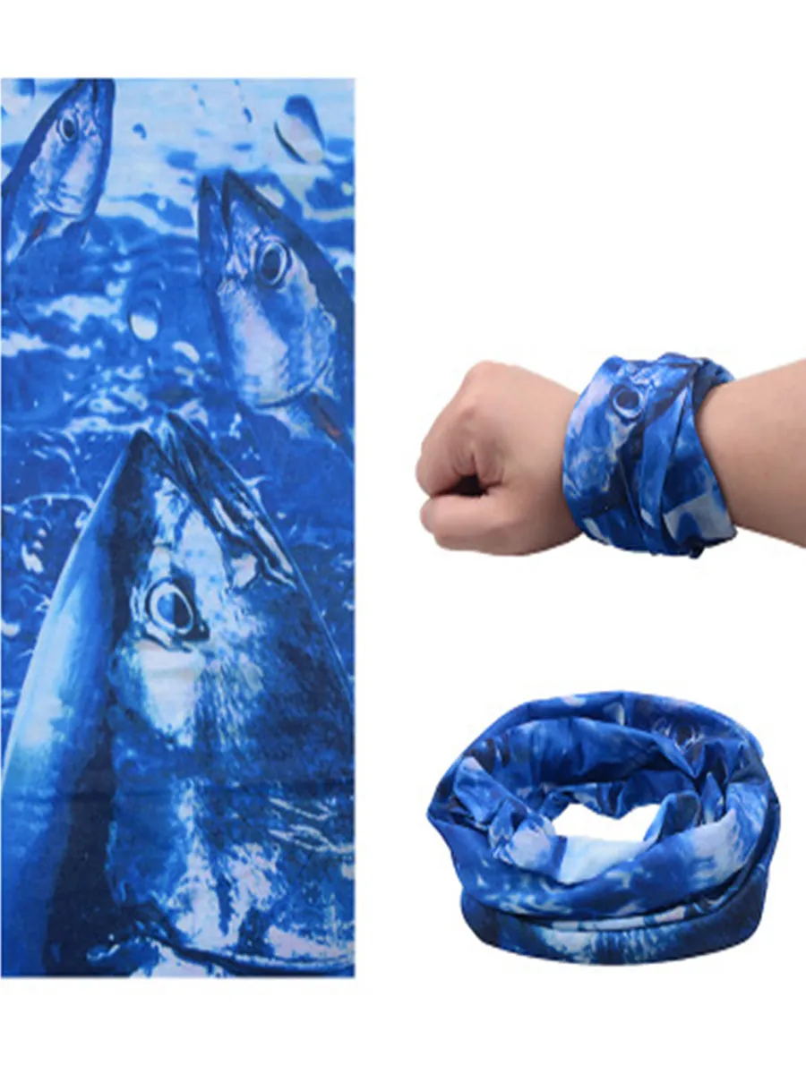 Multifunctional Seamless Headband Wholesale Neck Gaiters