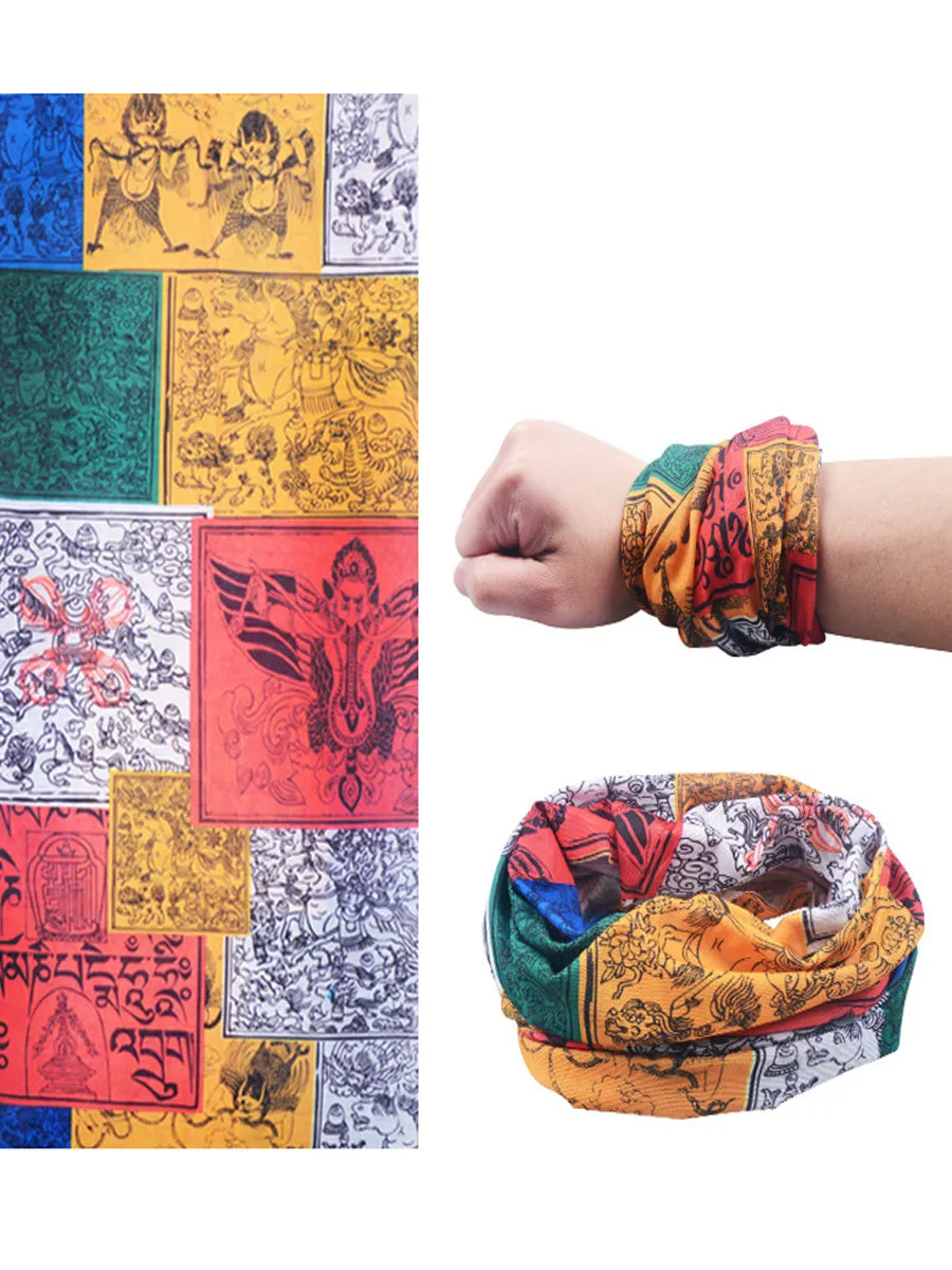 Multifunctional Seamless Headband Wholesale Neck Gaiters