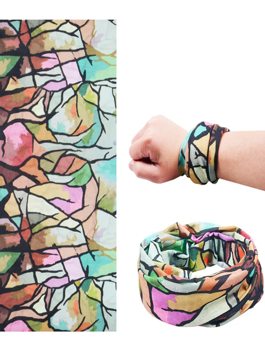 Multifunctional Seamless Headband Wholesale Neck Gaiters