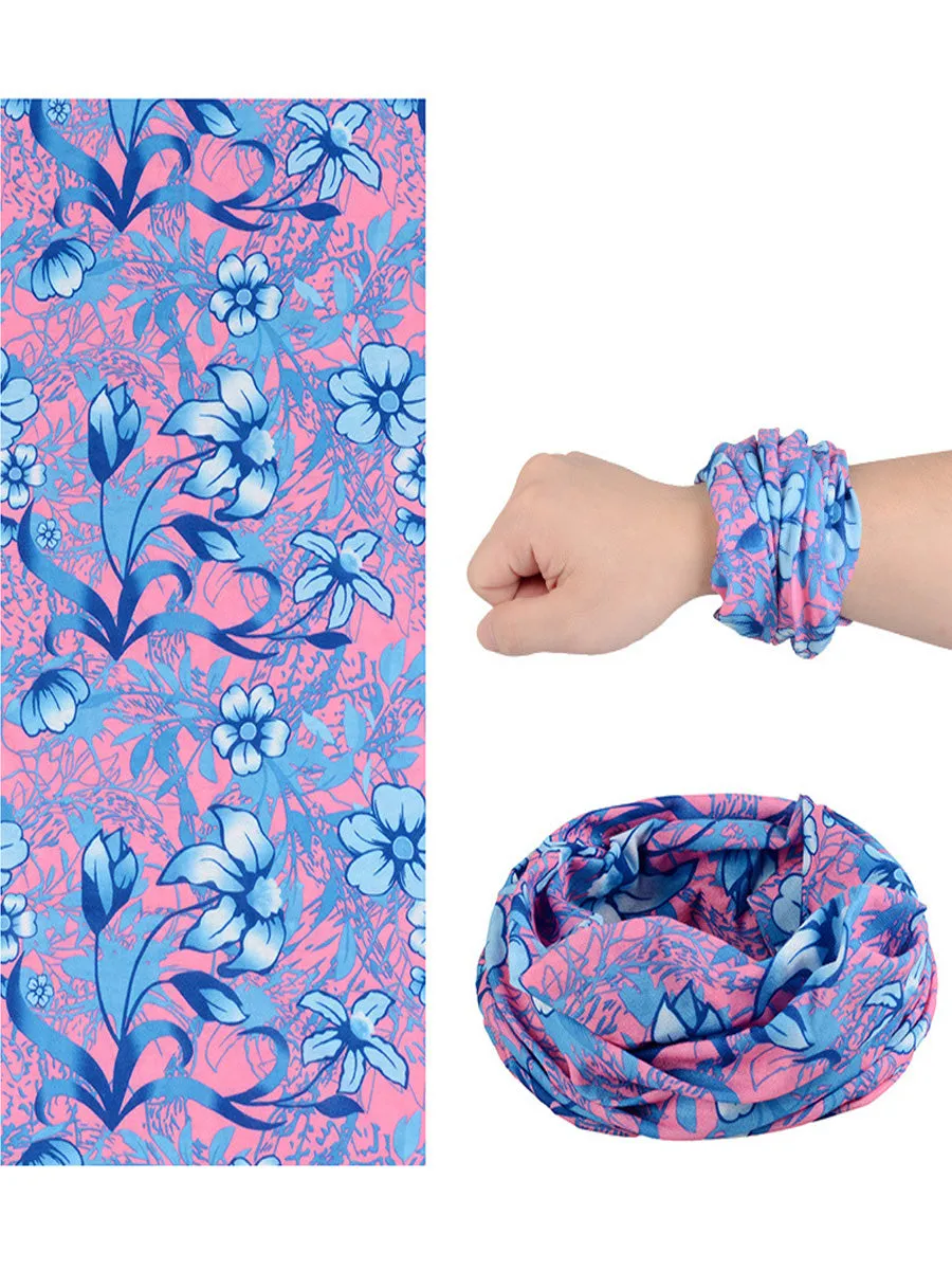 Multifunctional Seamless Headband Wholesale Neck Gaiters