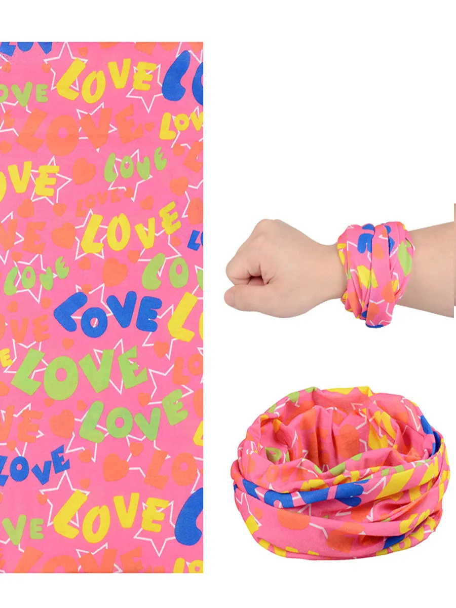 Multifunctional Seamless Headband Wholesale Neck Gaiters
