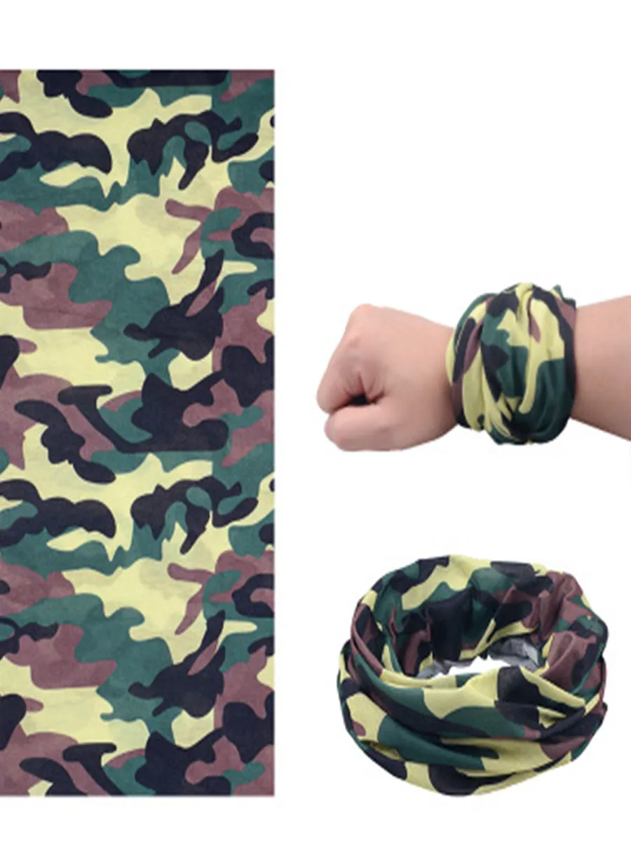 Multifunctional Seamless Headband Wholesale Neck Gaiters