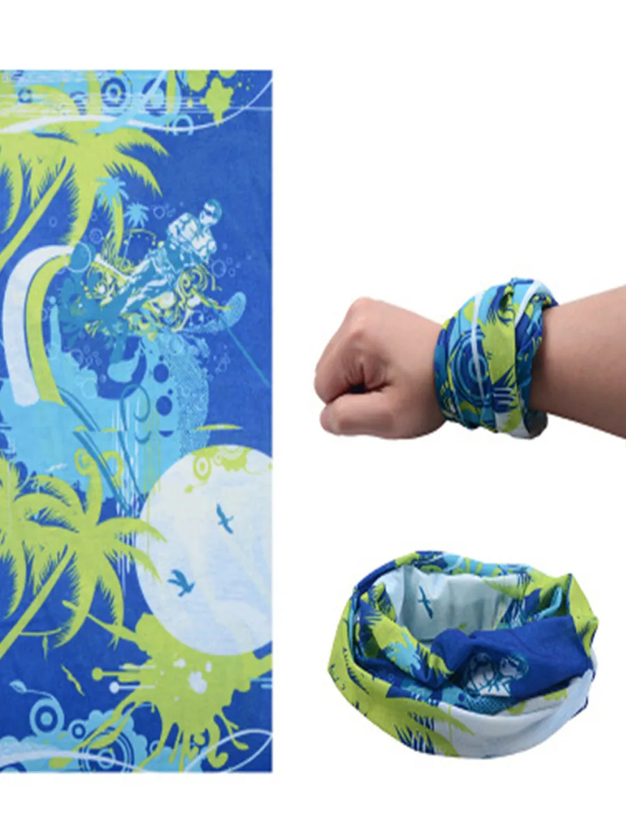 Multifunctional Seamless Headband Wholesale Neck Gaiters