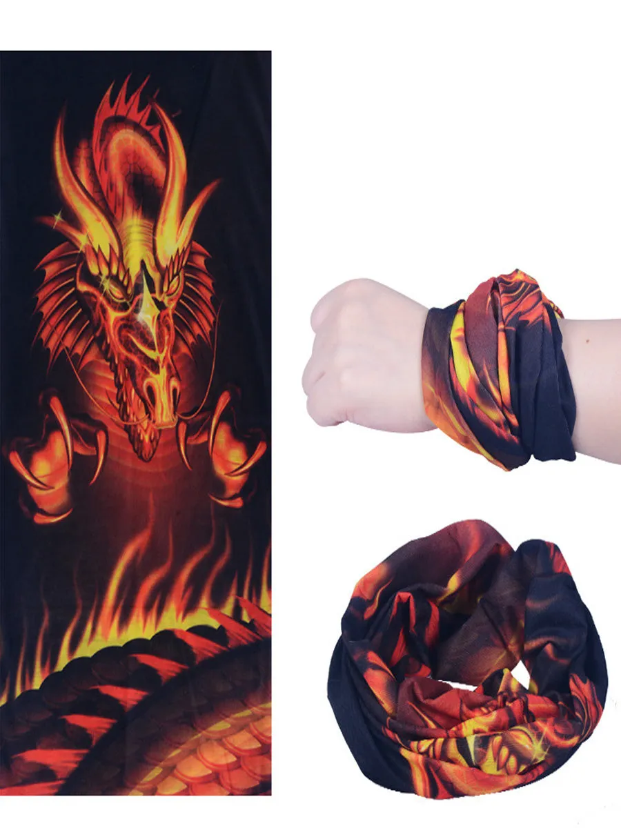 Multifunctional Seamless Headband Wholesale Neck Gaiters