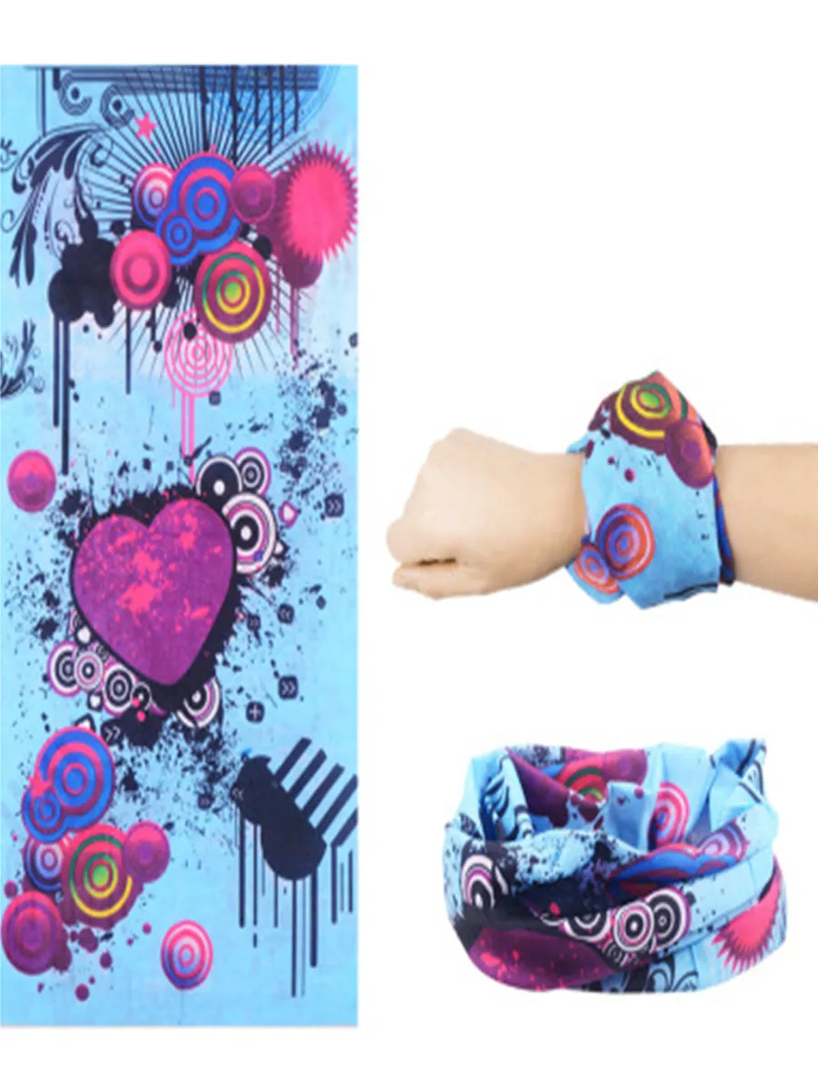 Multifunctional Seamless Headband Wholesale Neck Gaiters