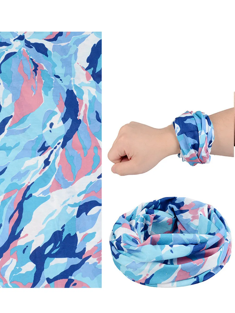 Multifunctional Seamless Headband Wholesale Neck Gaiters