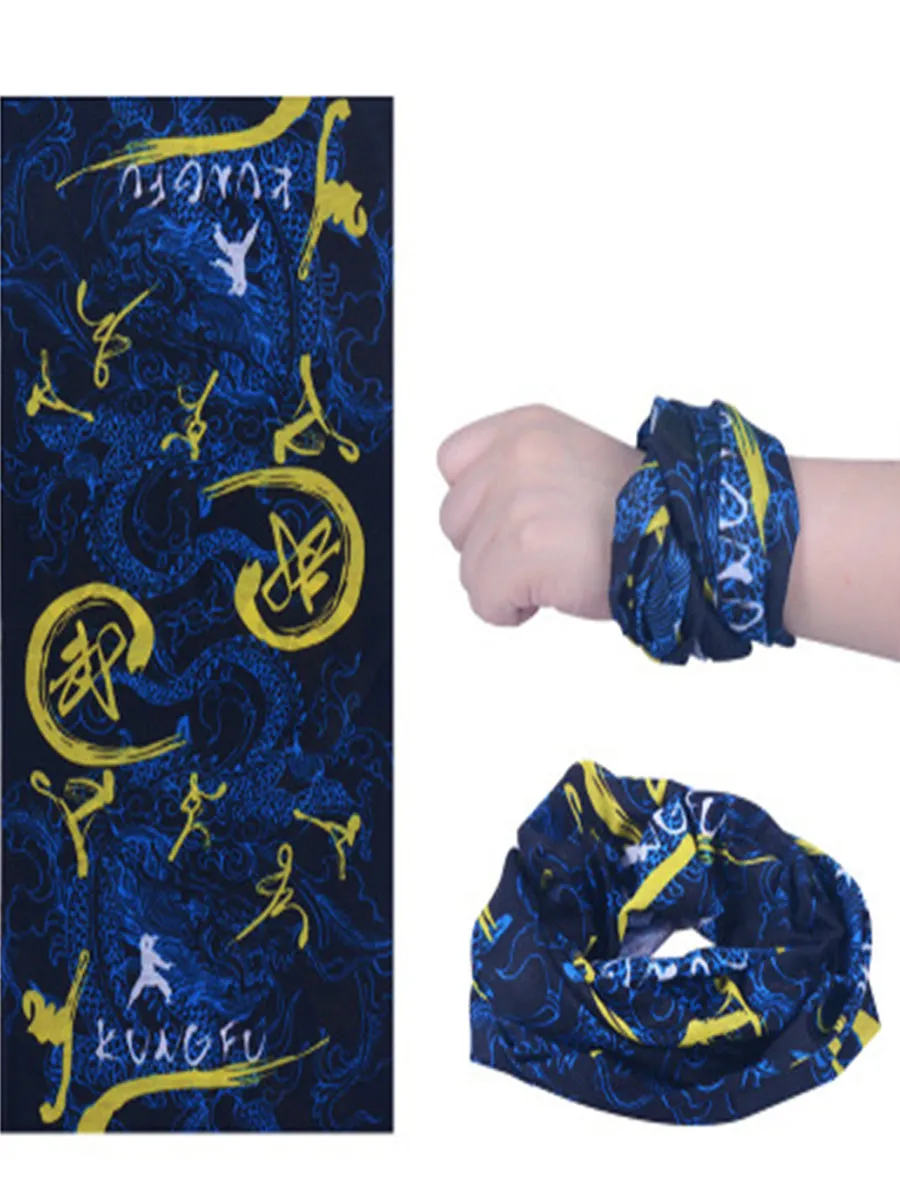 Multifunctional Seamless Headband Wholesale Neck Gaiters