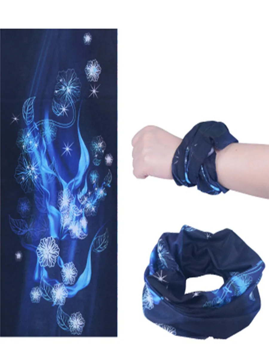Multifunctional Seamless Headband Wholesale Neck Gaiters
