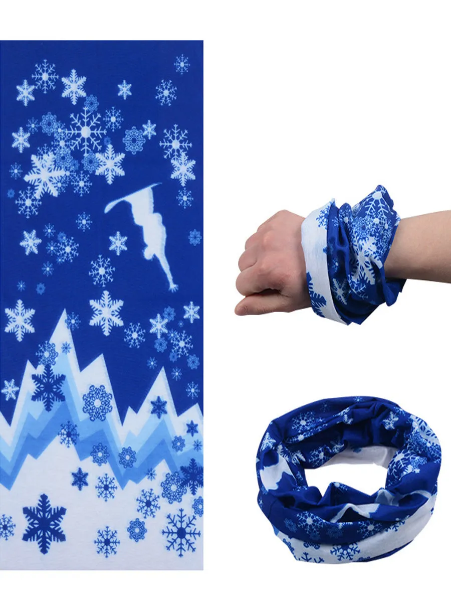 Multifunctional Seamless Headband Wholesale Neck Gaiters