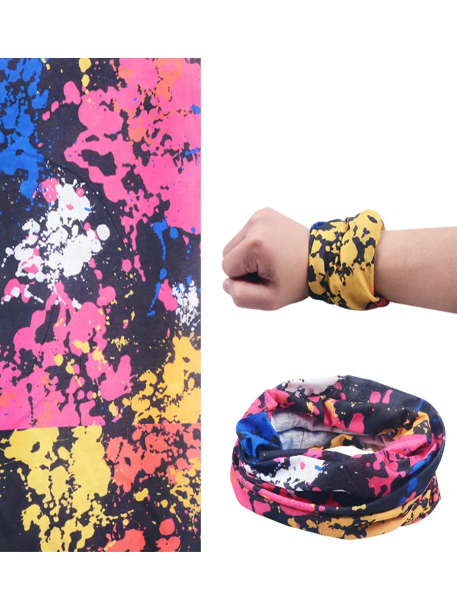 Multifunctional Seamless Headband Wholesale Neck Gaiters