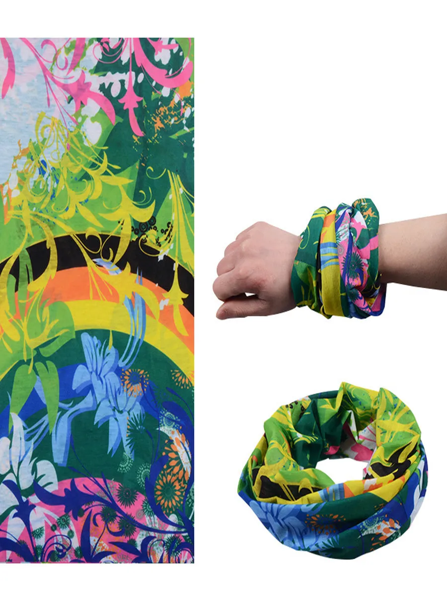Multifunctional Seamless Headband Wholesale Neck Gaiters