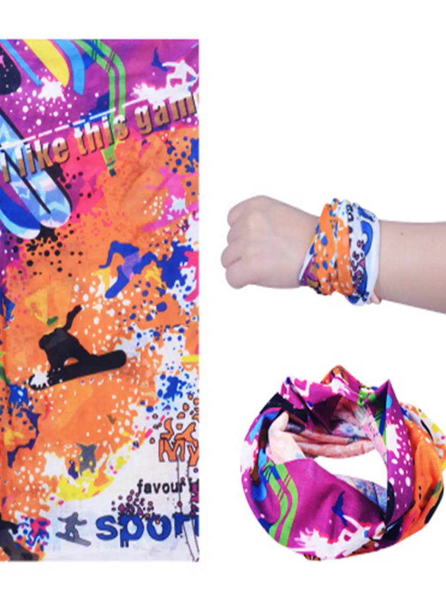 Multifunctional Seamless Headband Wholesale Neck Gaiters