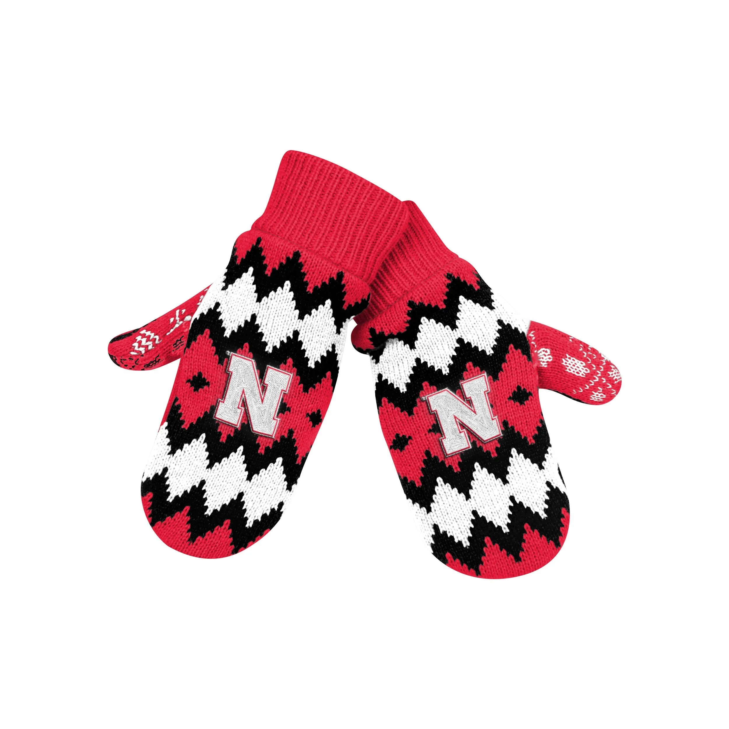 Nebraska Cornhuskers NCAA Mittens