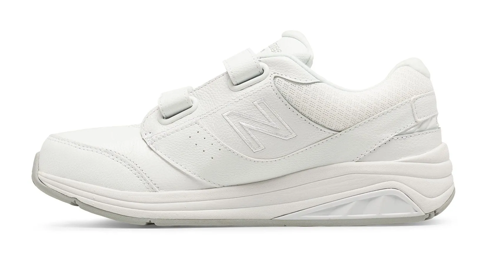 New Balance Women's 928v3 Velcro Walking Shoes- White