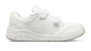 New Balance Women's 928v3 Velcro Walking Shoes- White