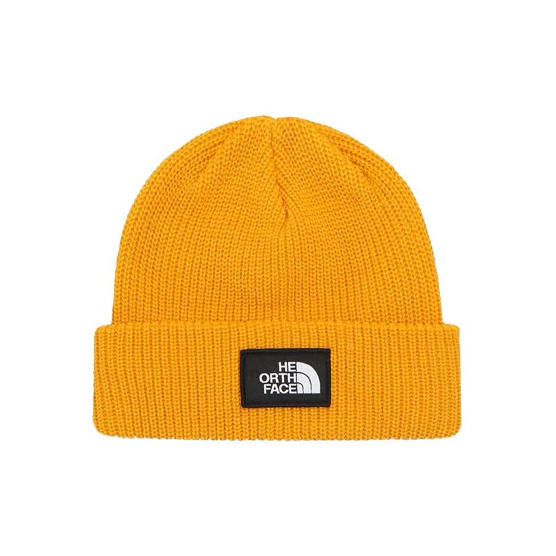 NEW KNITTED HAT TRENDY BRAND WARM AND COLD PROOF KNITTED HAT OUTDOOR THICK COLD HAT
