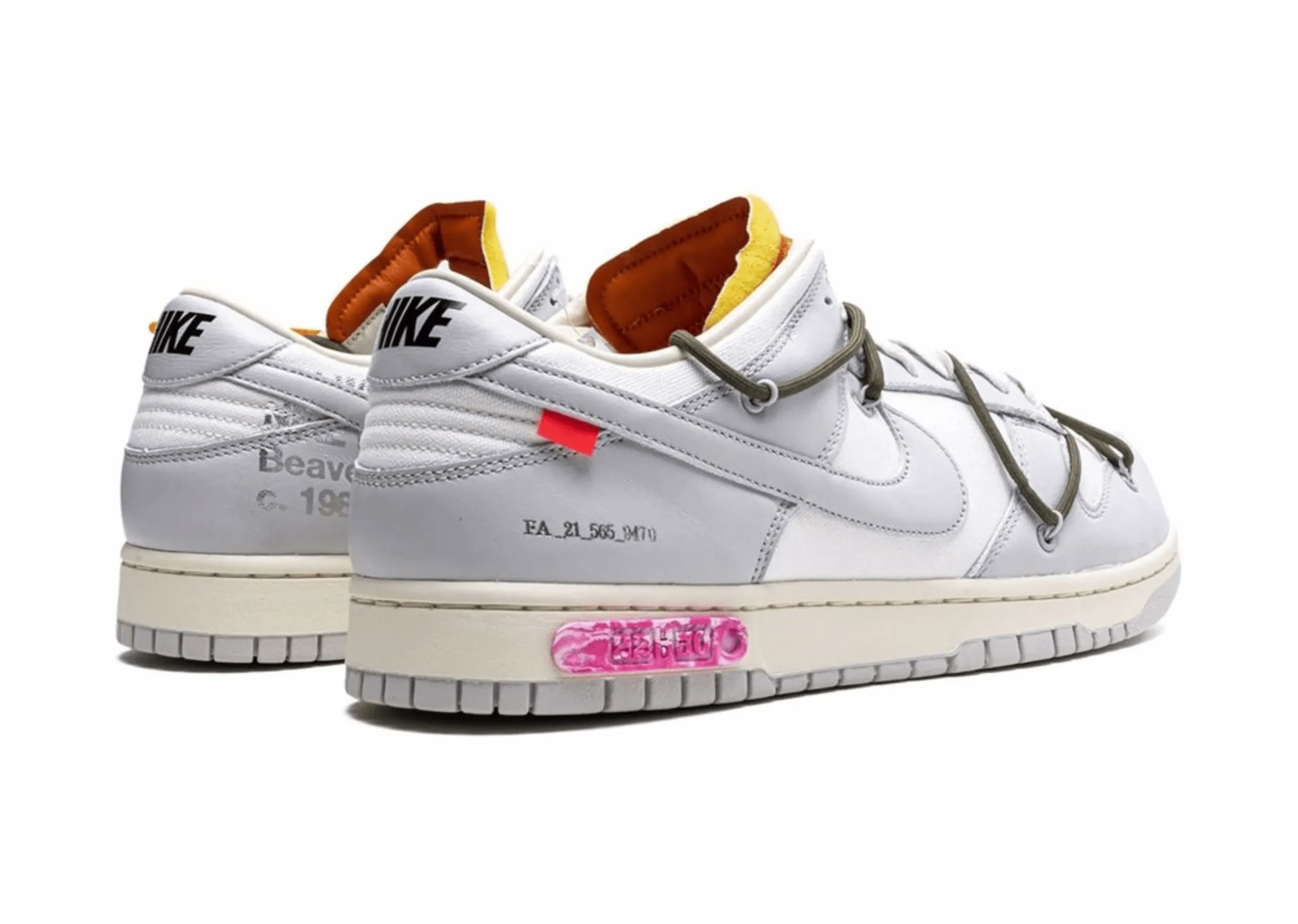 Nike Dunk Low Off-White Lot 22