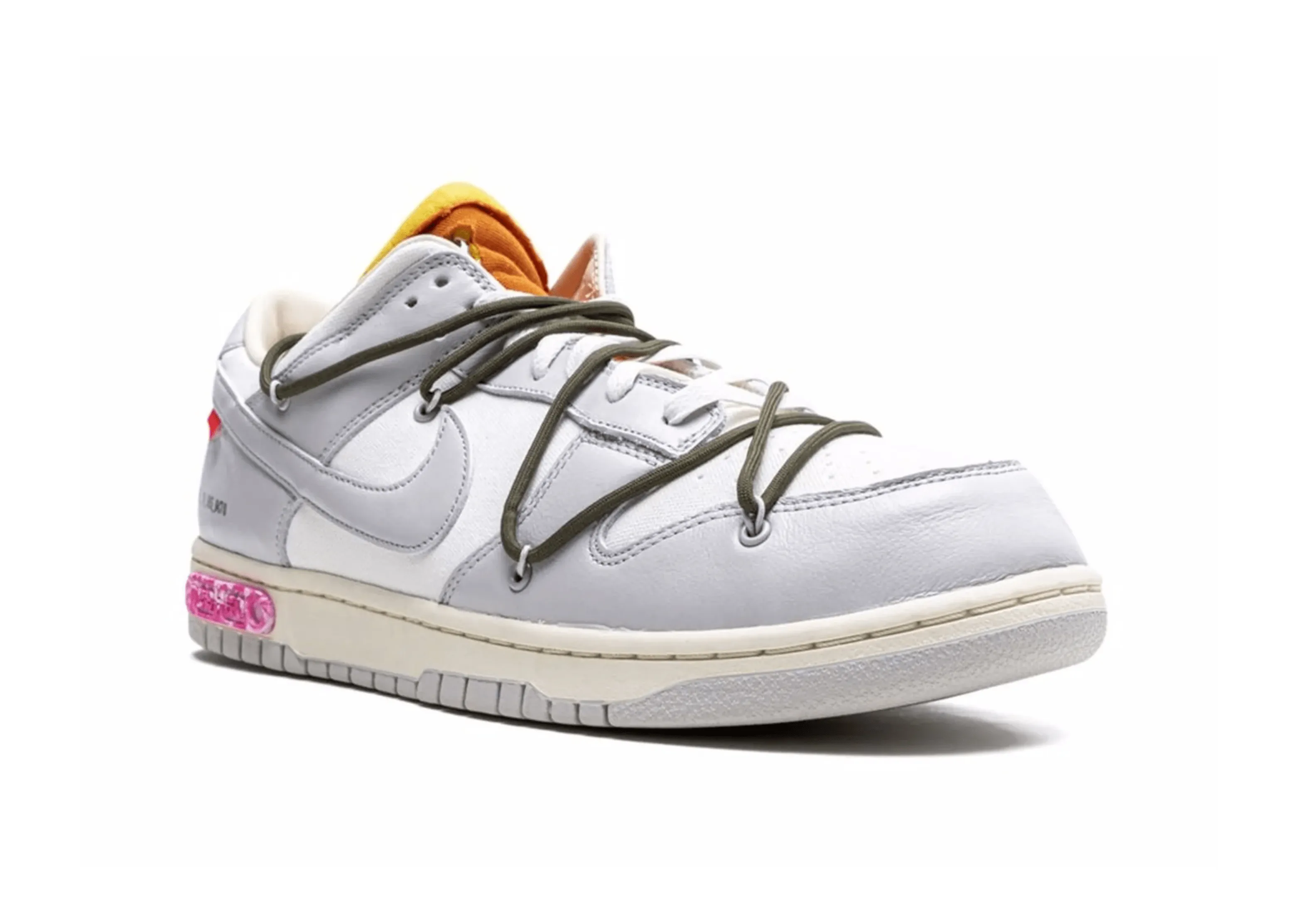 Nike Dunk Low Off-White Lot 22