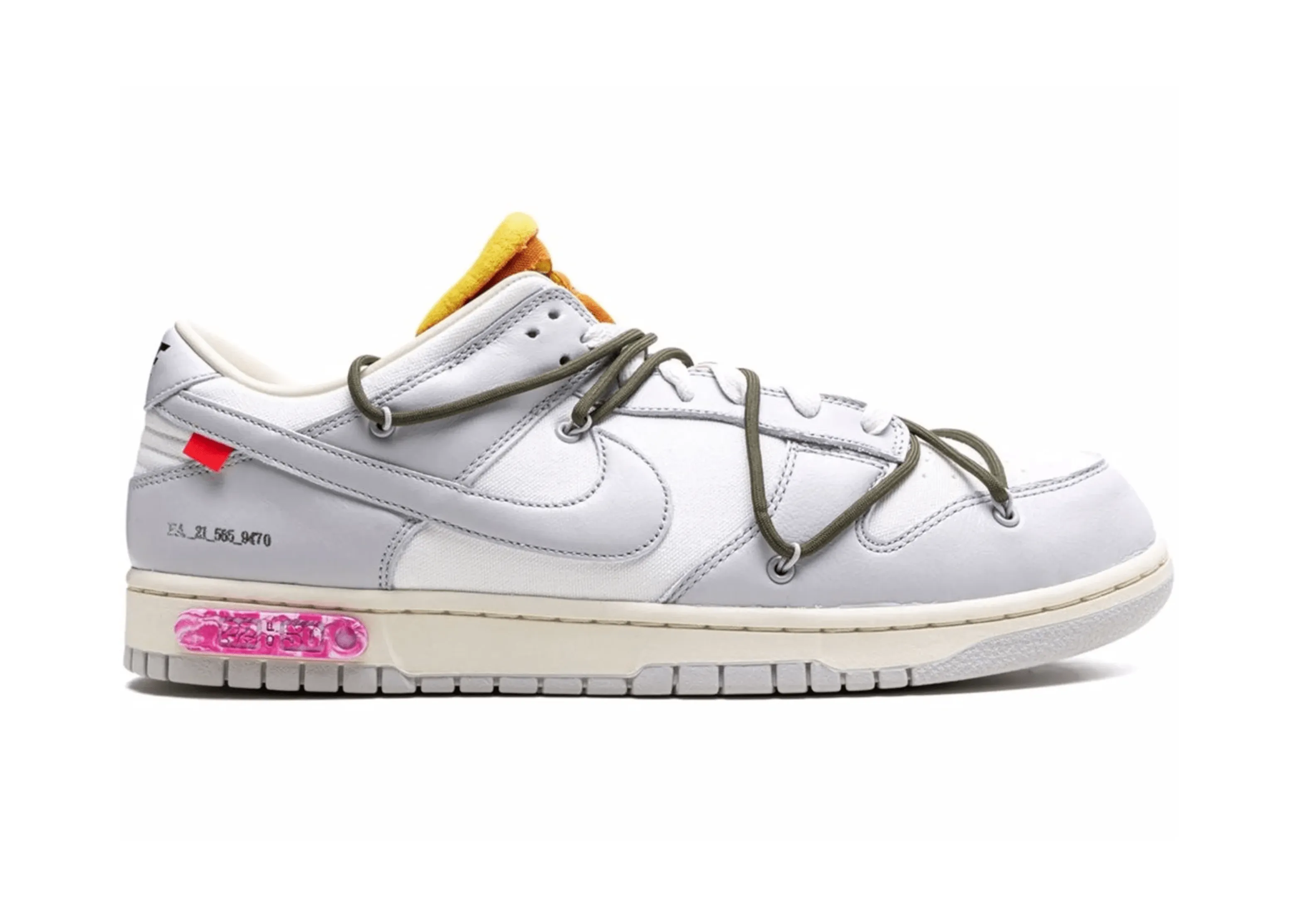 Nike Dunk Low Off-White Lot 22