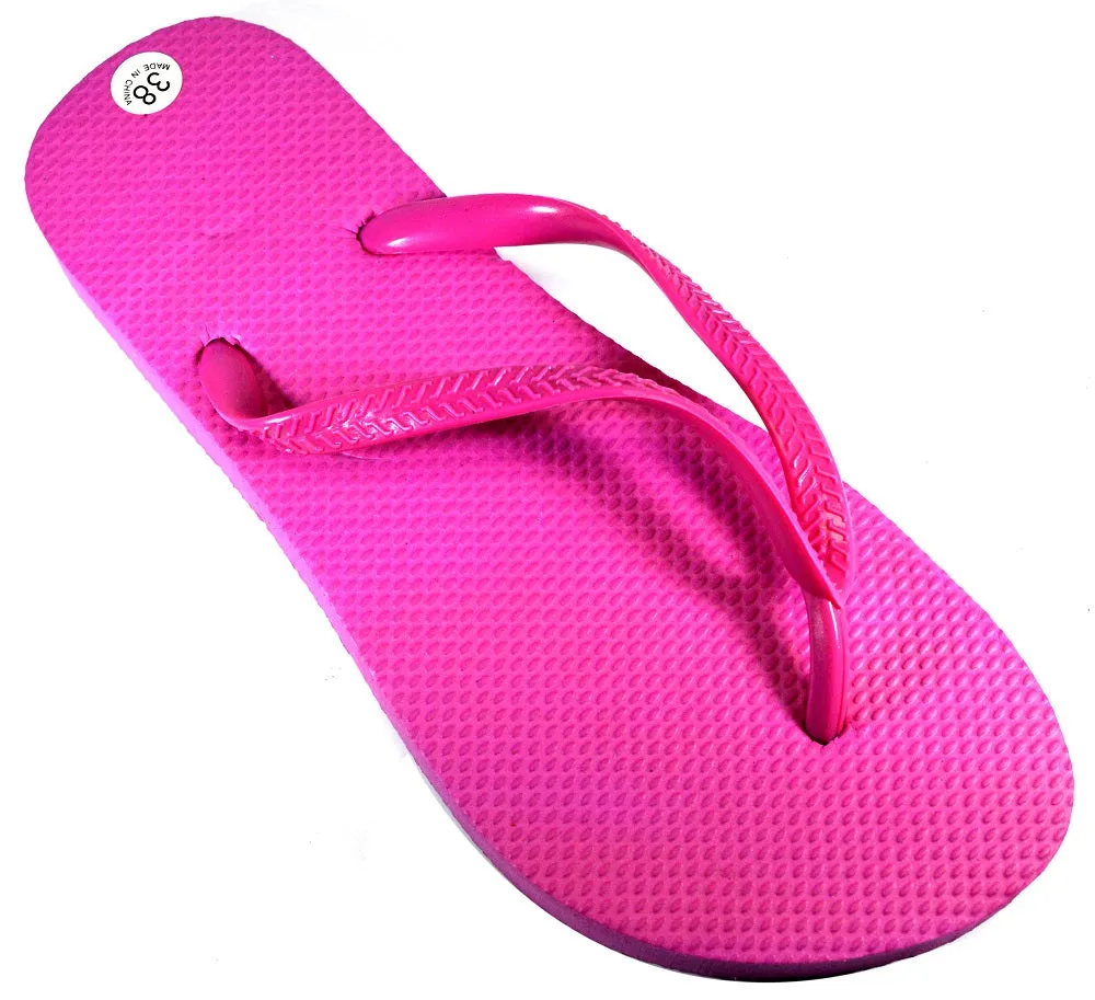 OCTAVE Ladies Summer Beach Wear Flip Flops - Plain Design
