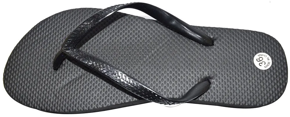 OCTAVE Ladies Summer Beach Wear Flip Flops - Plain Design