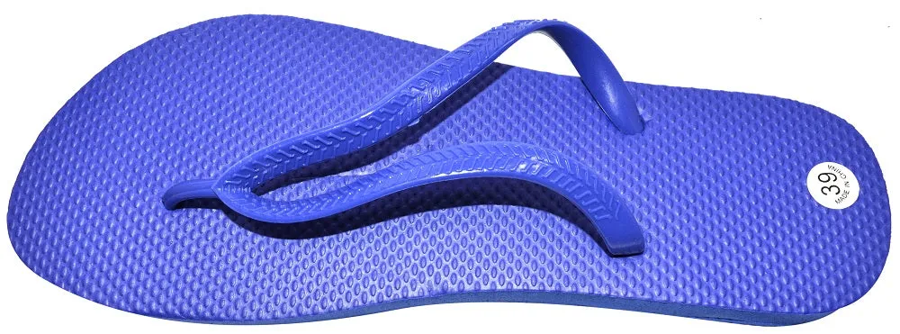 OCTAVE Ladies Summer Beach Wear Flip Flops - Plain Design