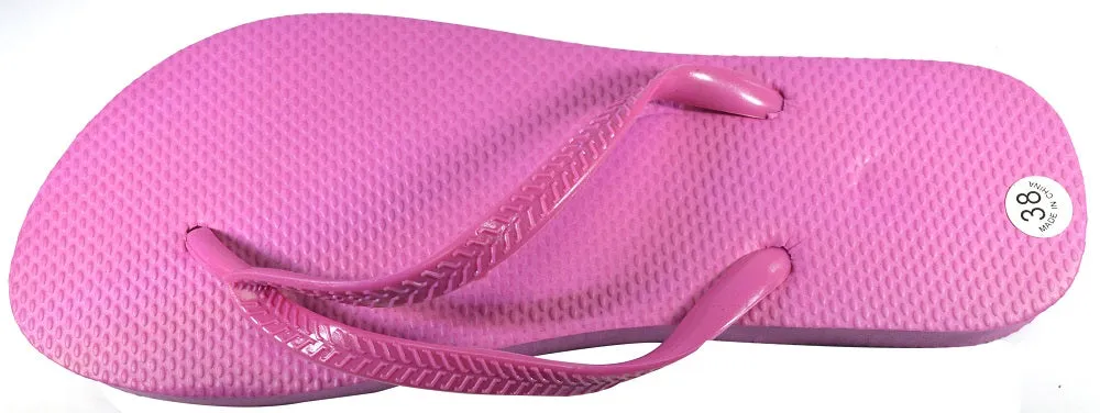 OCTAVE Ladies Summer Beach Wear Flip Flops - Plain Design