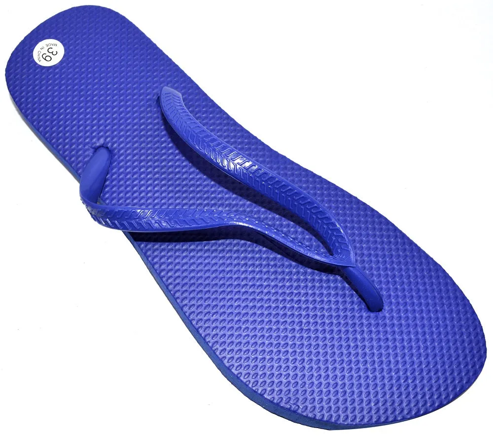 OCTAVE Ladies Summer Beach Wear Flip Flops - Plain Design