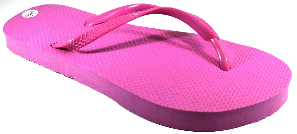 OCTAVE Ladies Summer Beach Wear Flip Flops - Plain Design