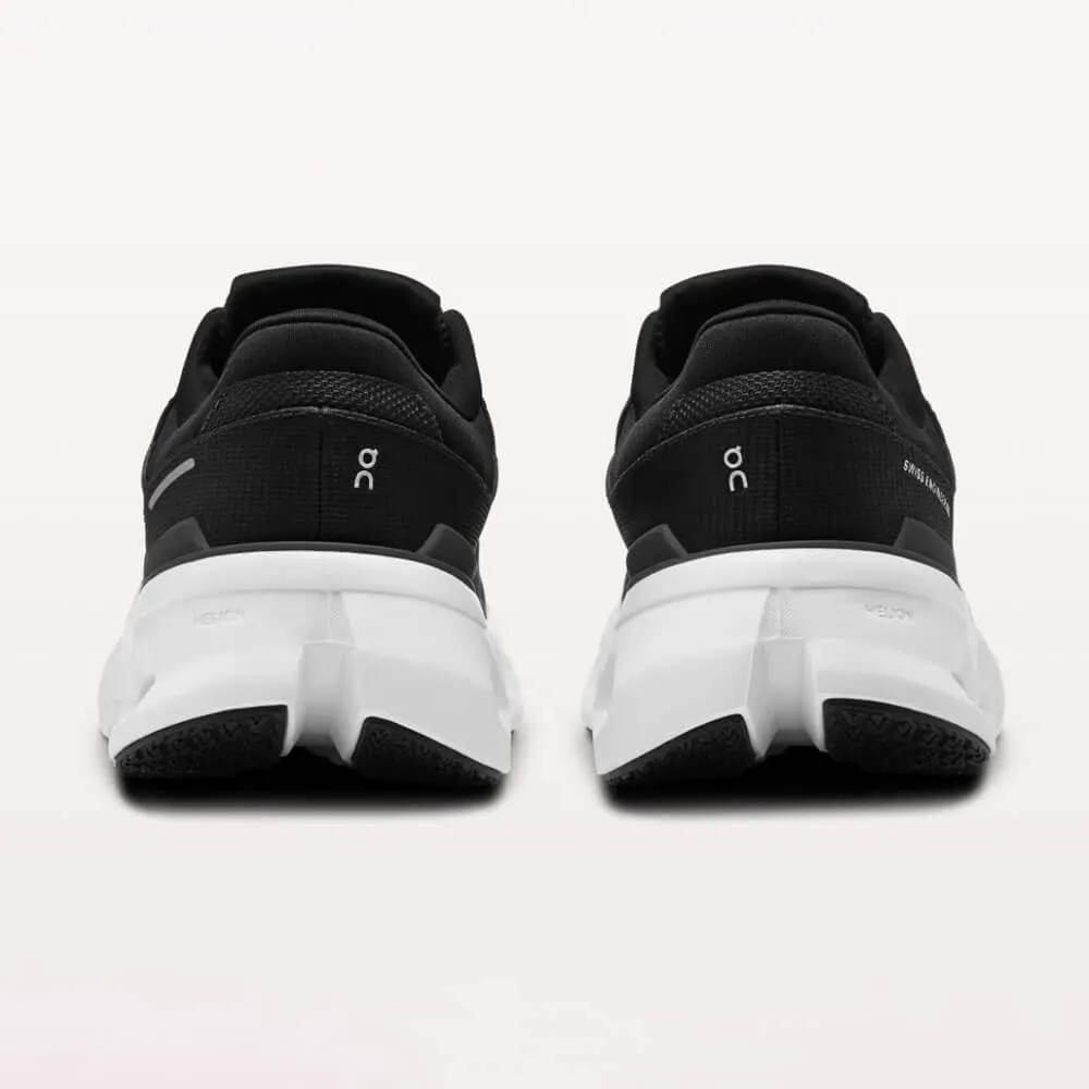 On Men's Cloudrunner 2 Shoes - Eclipse / Black