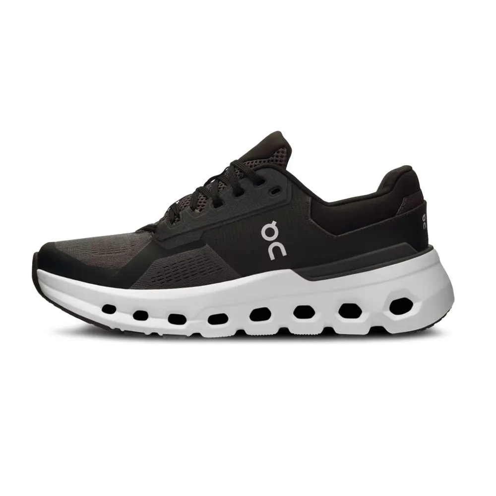 On Men's Cloudrunner 2 Shoes - Eclipse / Black