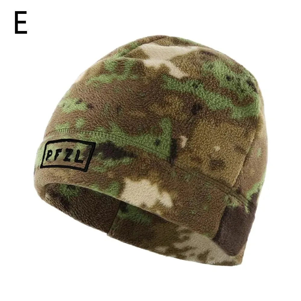 Outdoor Riding Fishing Hiking Windproof Warm Fleece Cap Men Women Winter Climbing Hunt Training Breathable Thermal Tactical Hat