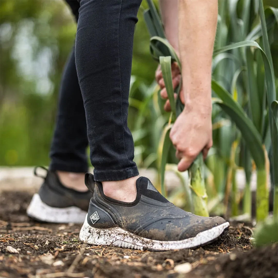 Outscape Womens Waterproof Shoes - Black by Muckboot