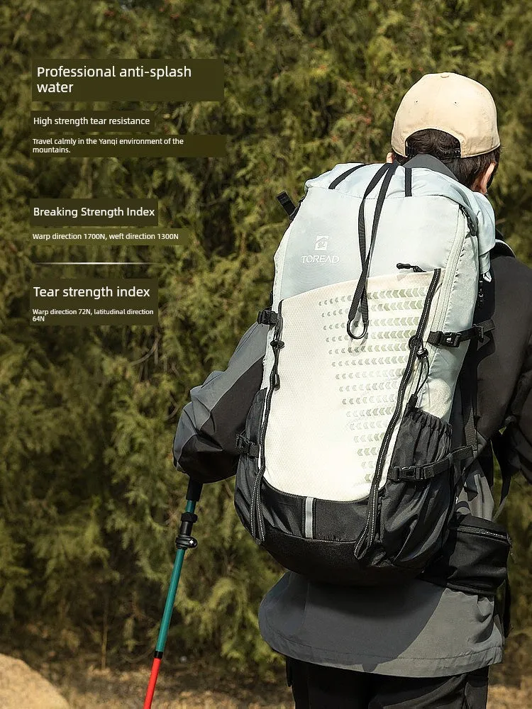 Pathfinder 40L Outdoor Adventure Backpack – Breathable, Durable, and Built for Epic Escapes