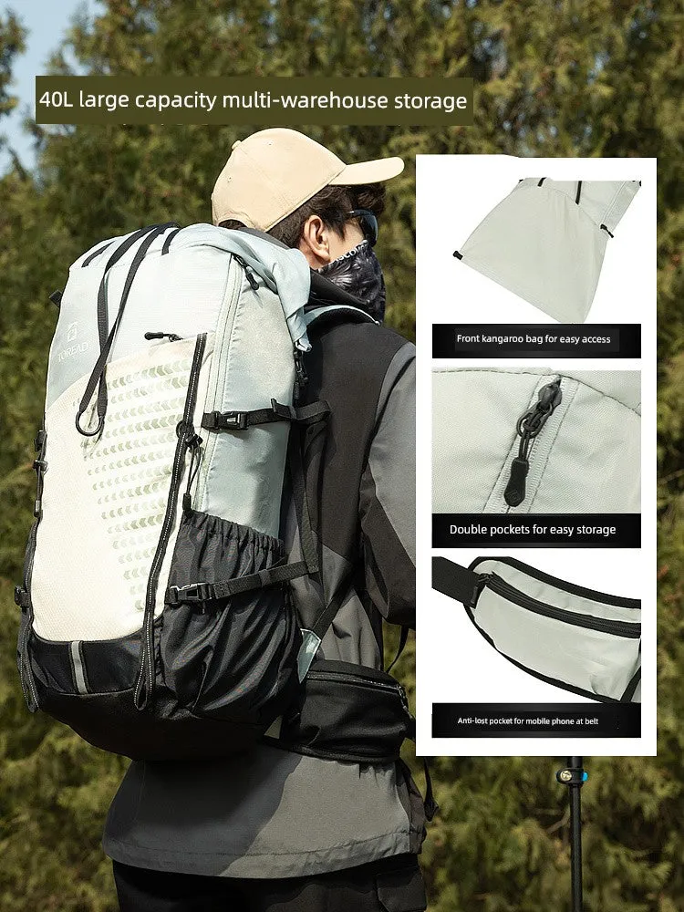 Pathfinder 40L Outdoor Adventure Backpack – Breathable, Durable, and Built for Epic Escapes