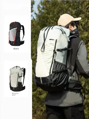 Pathfinder 40L Outdoor Adventure Backpack – Breathable, Durable, and Built for Epic Escapes