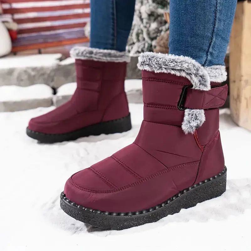 PERCE™ WATERPROOF UNISEX MID CALF SNOW BOOTS