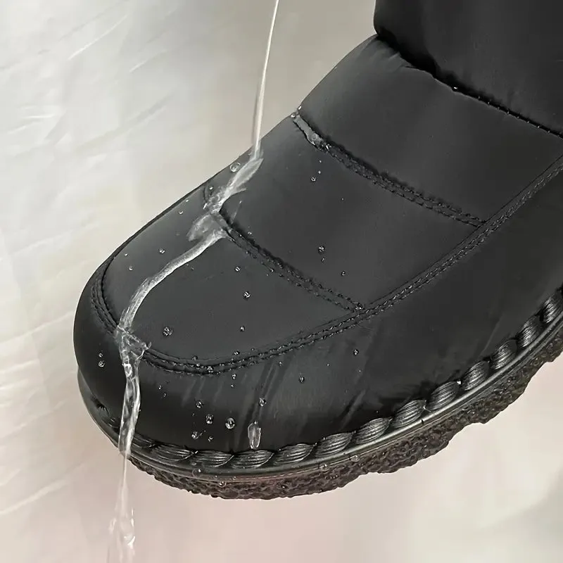PERCE™ WATERPROOF UNISEX MID CALF SNOW BOOTS