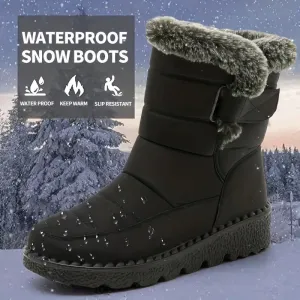 PERCE™ WATERPROOF UNISEX MID CALF SNOW BOOTS