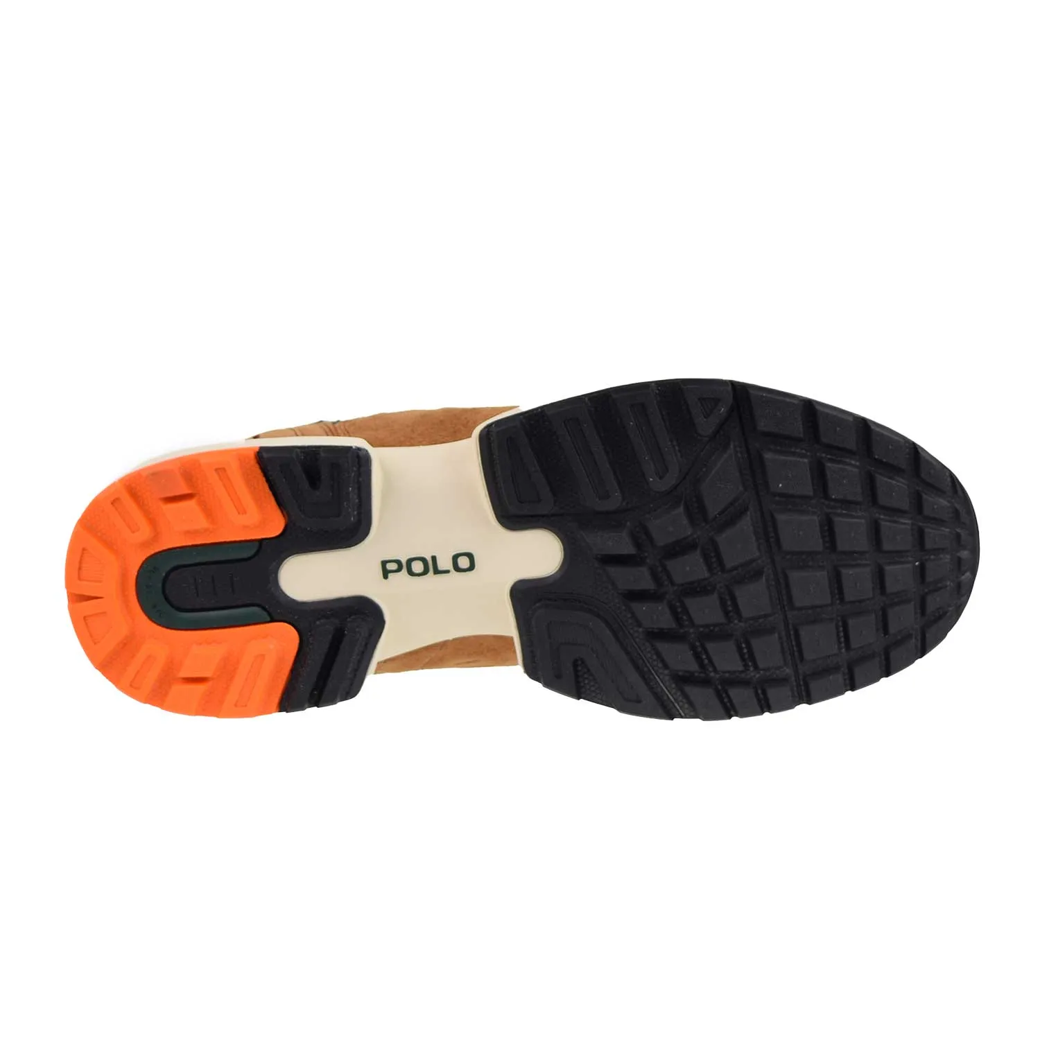 Polo Ralph Lauren Jogger Men's Shoes Teak