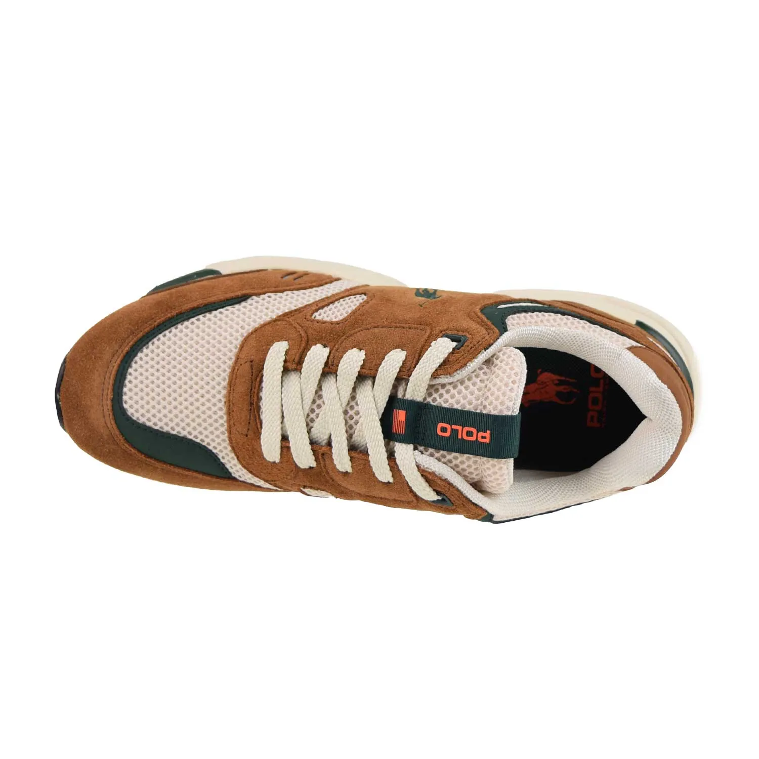 Polo Ralph Lauren Jogger Men's Shoes Teak