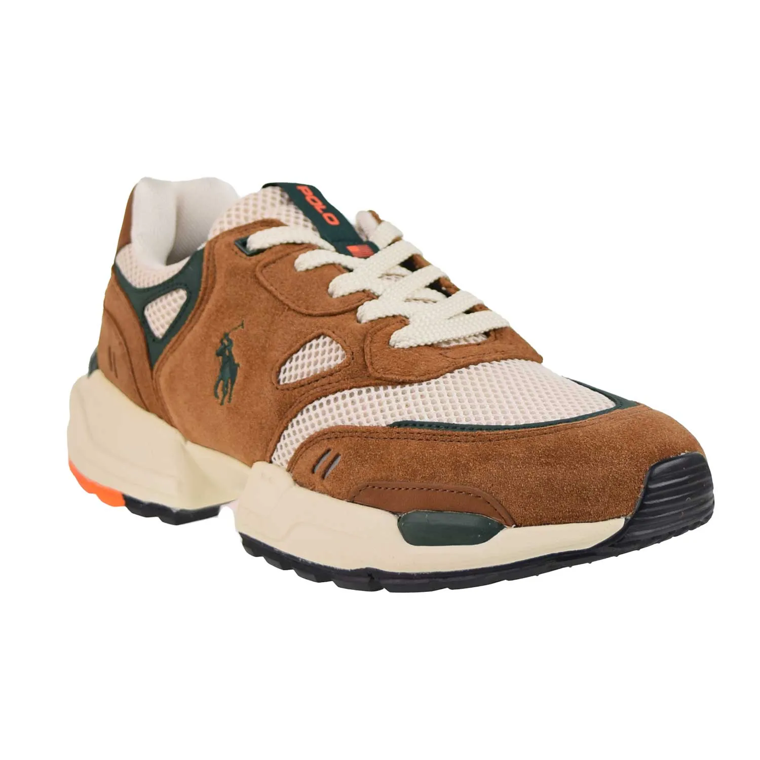 Polo Ralph Lauren Jogger Men's Shoes Teak