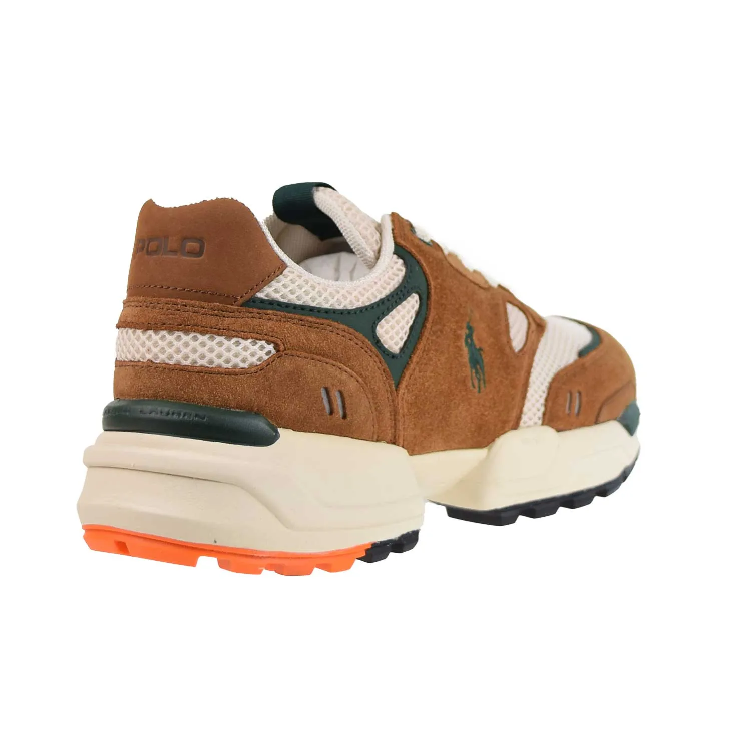 Polo Ralph Lauren Jogger Men's Shoes Teak