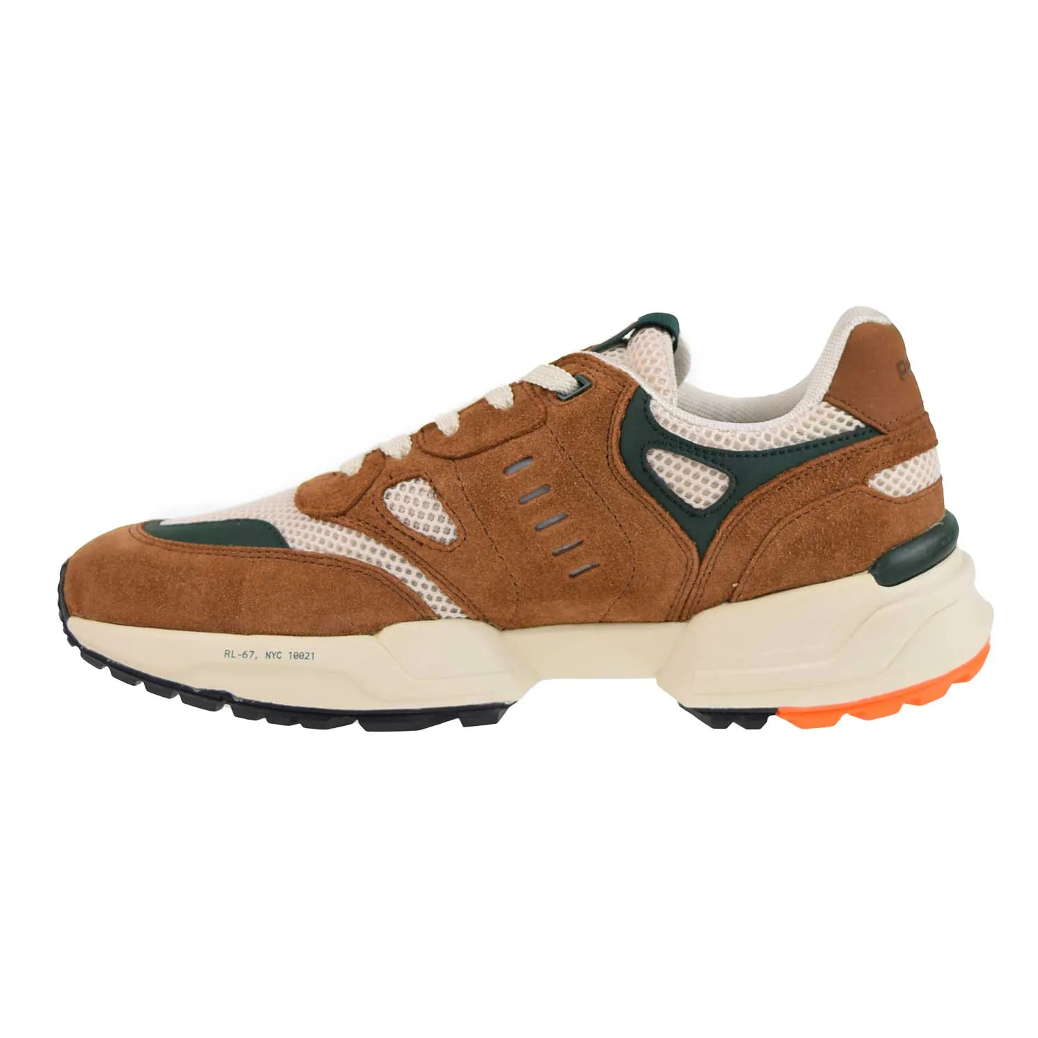 Polo Ralph Lauren Jogger Men's Shoes Teak