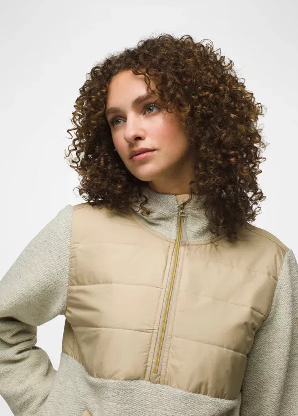 prAna - Women's Wooly Bird Fleece Half Zip